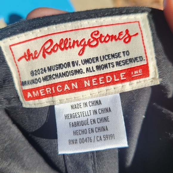 Rolling stones hat - Picture 3 of 3